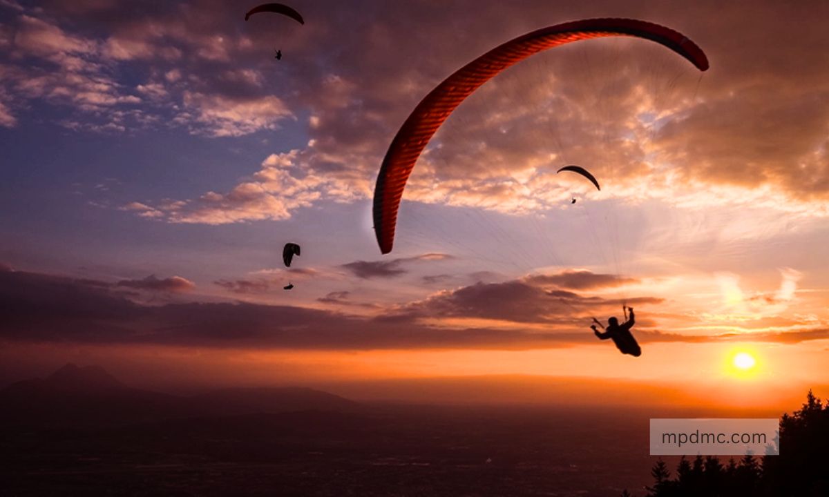 Paragliding in Bhopal