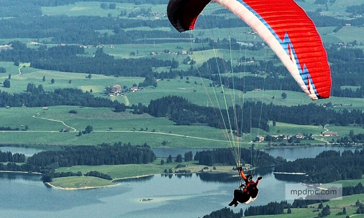 Paragliding Kanha National Park