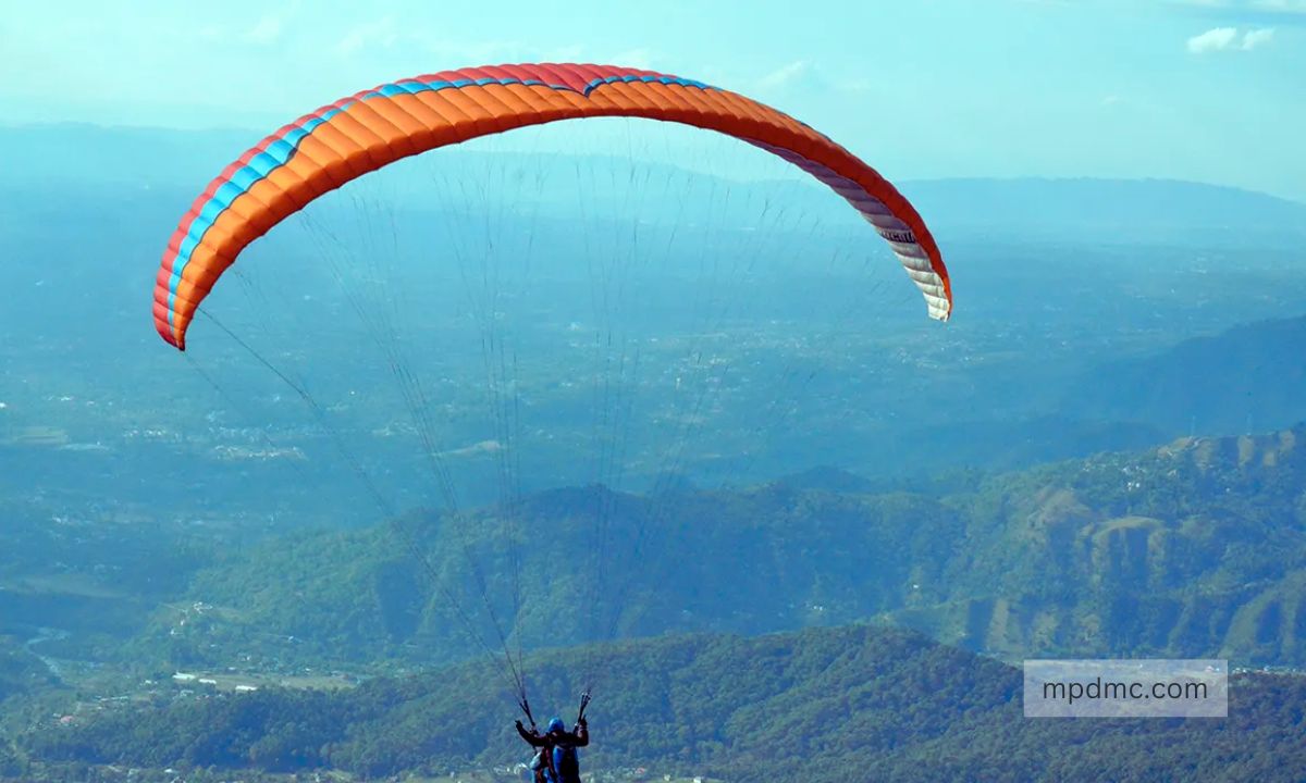 Paragliding, Narmada Valley