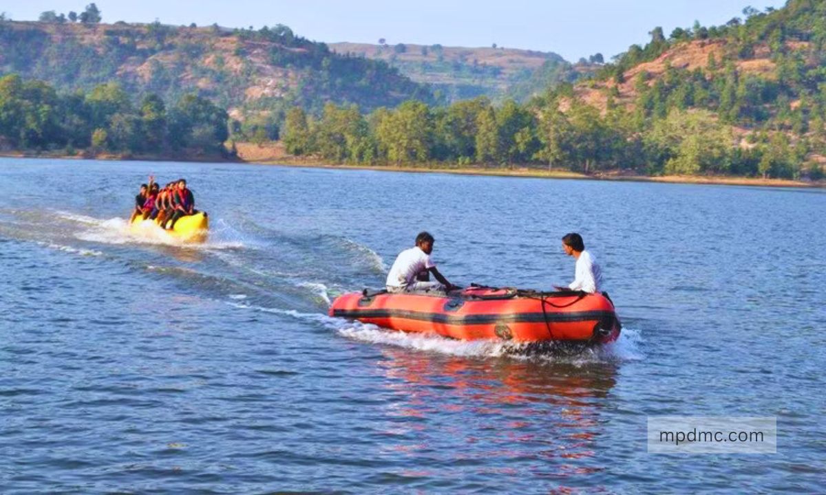 Banana Ride at Pachmari