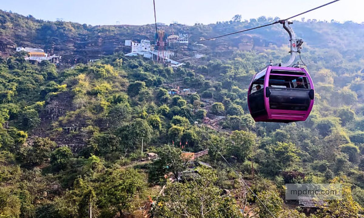 Cable Car Ride at Chitrakoot