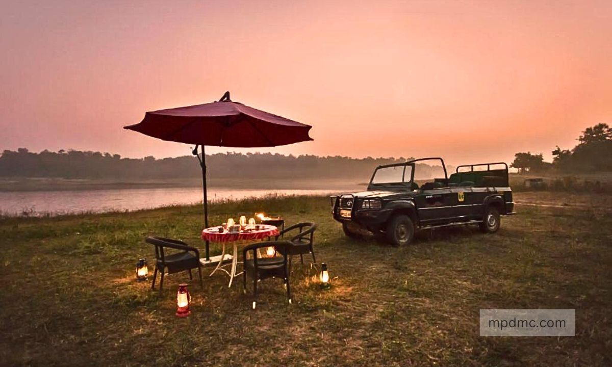 Gypsy Camping in Pench National Park