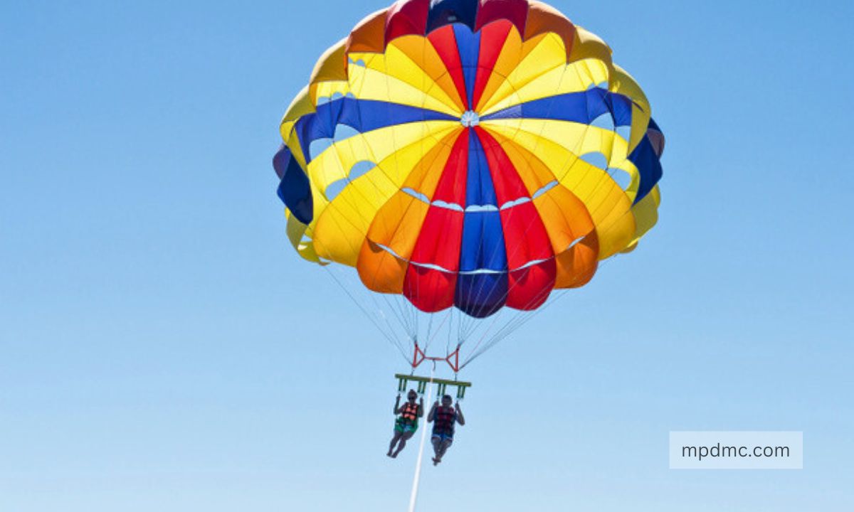 Bhandavgarh Parasailing