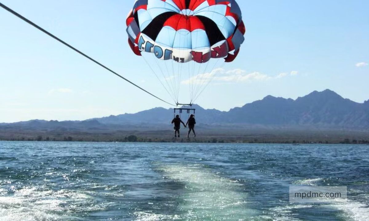 Parasailing, Bhopal 