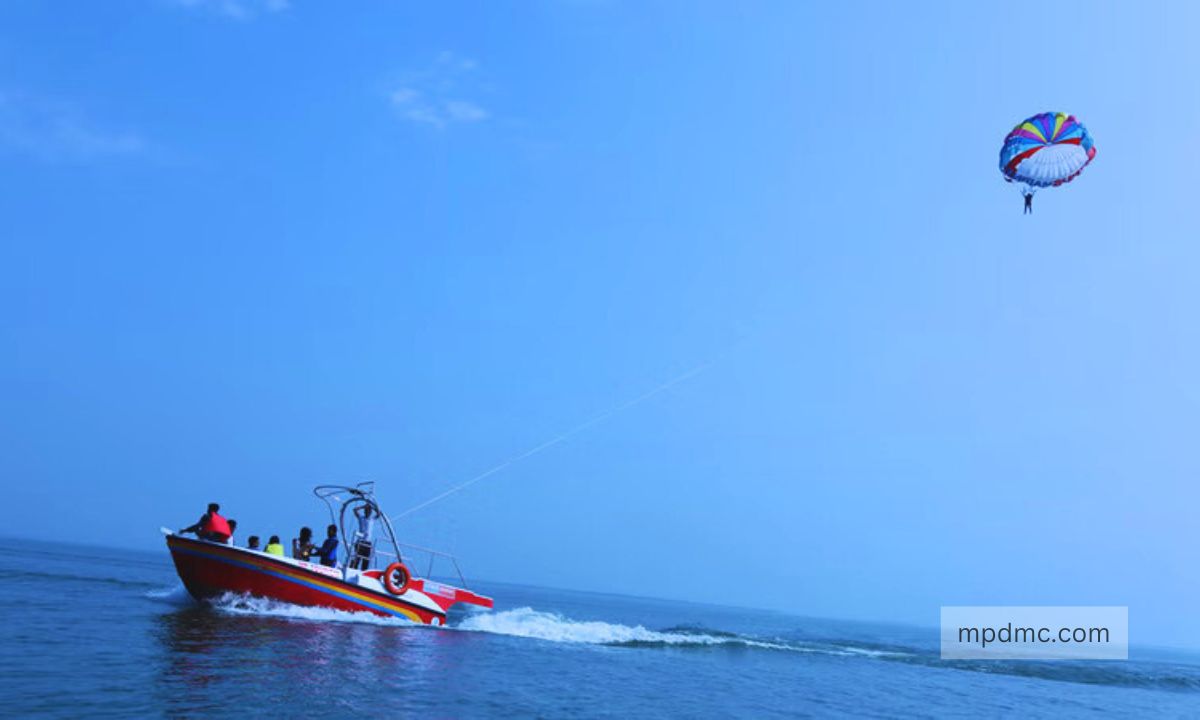 Hanuwantiya Parasailing